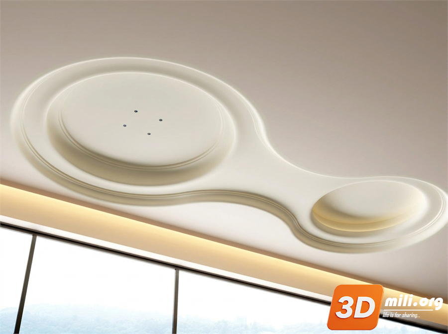 Ceiling Decoration Skp Files